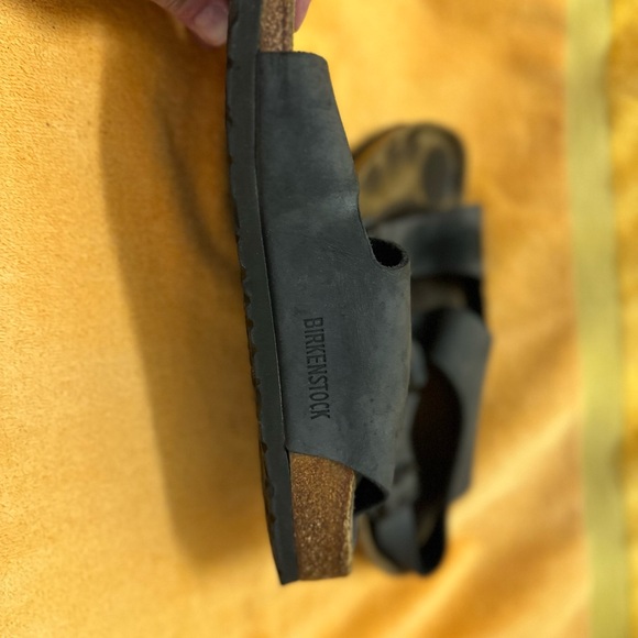 Classic Birkenstock Blue Sandals - Picture 4 of 7